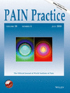 Pain Practice杂志封面